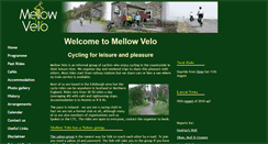 Desktop Screenshot of mellowvelo.org.uk