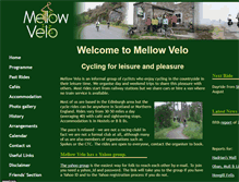 Tablet Screenshot of mellowvelo.org.uk